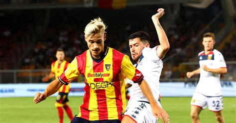 prossima partita del lecce